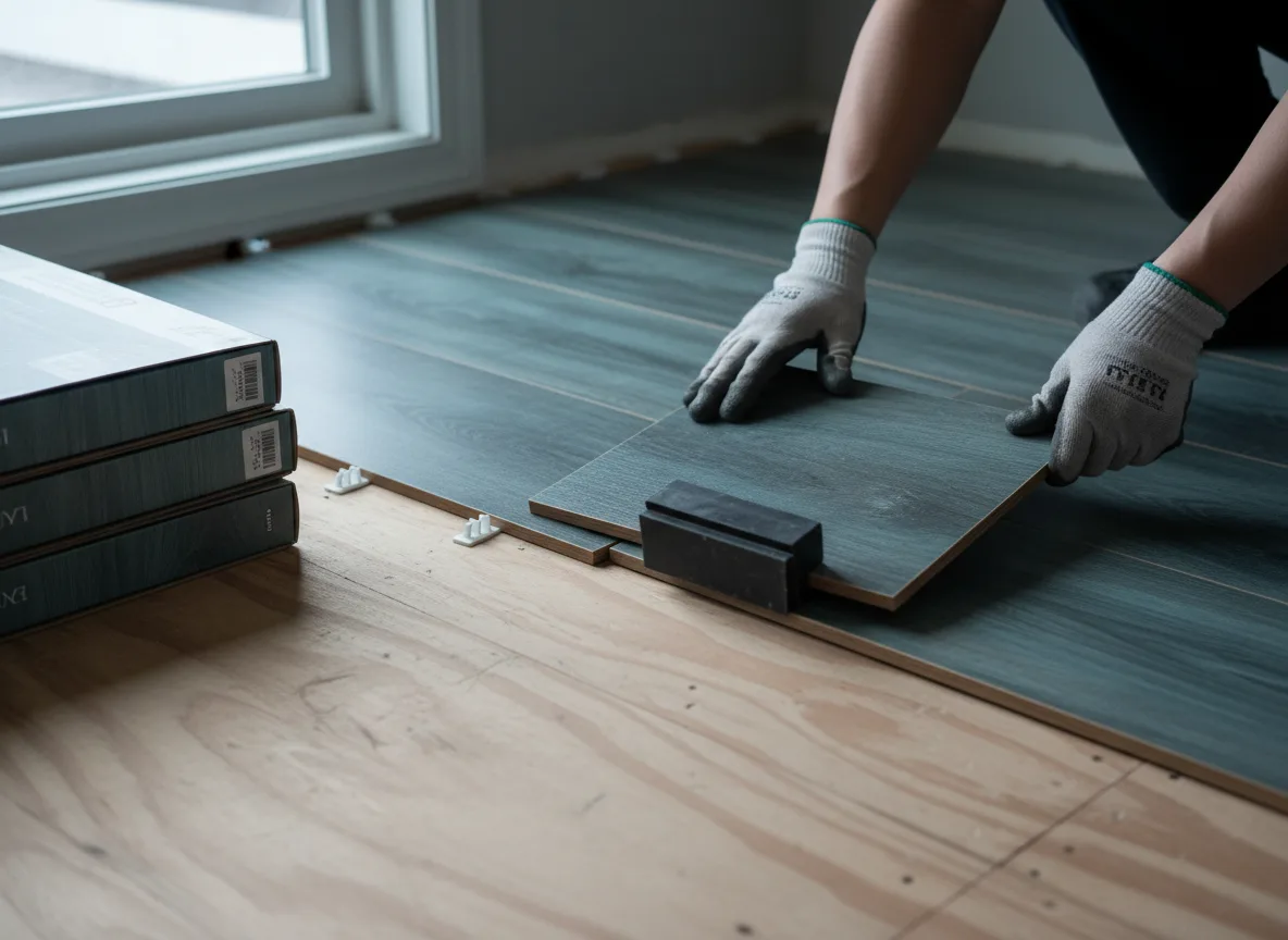 Luxury Vinyl Plank Installation company in Akaska, SD